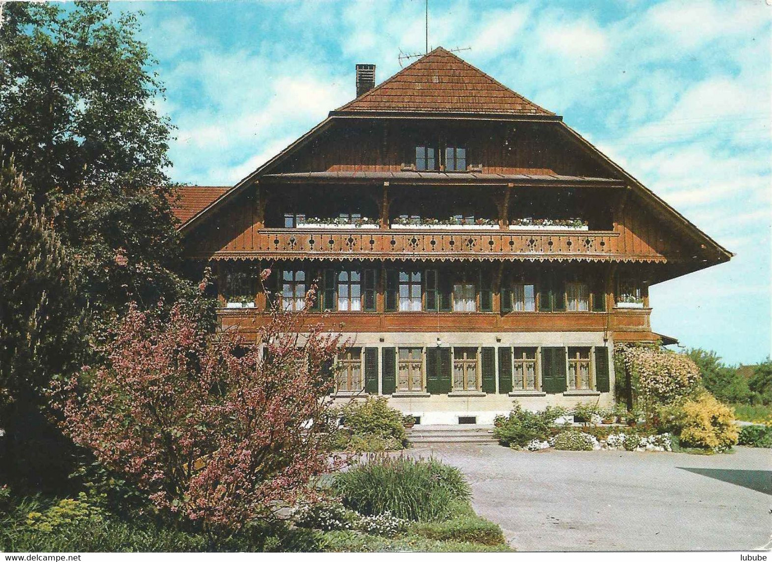 Münchenbuchsee - Sanatorium Wyss          Ca. 1970 - Münchenbuchsee