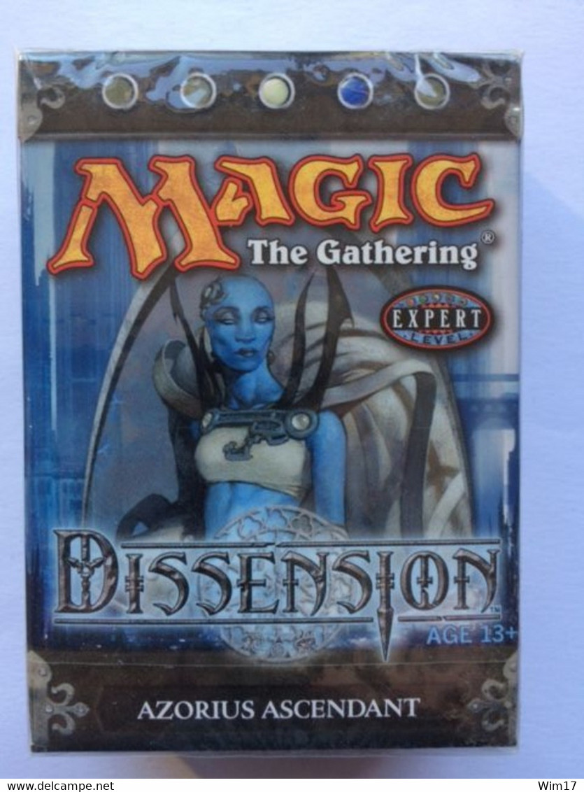 MAGIC THE GATHERING DISSENSION AZORIUS ASCENDANT DECK PCD NEW - Other & Unclassified