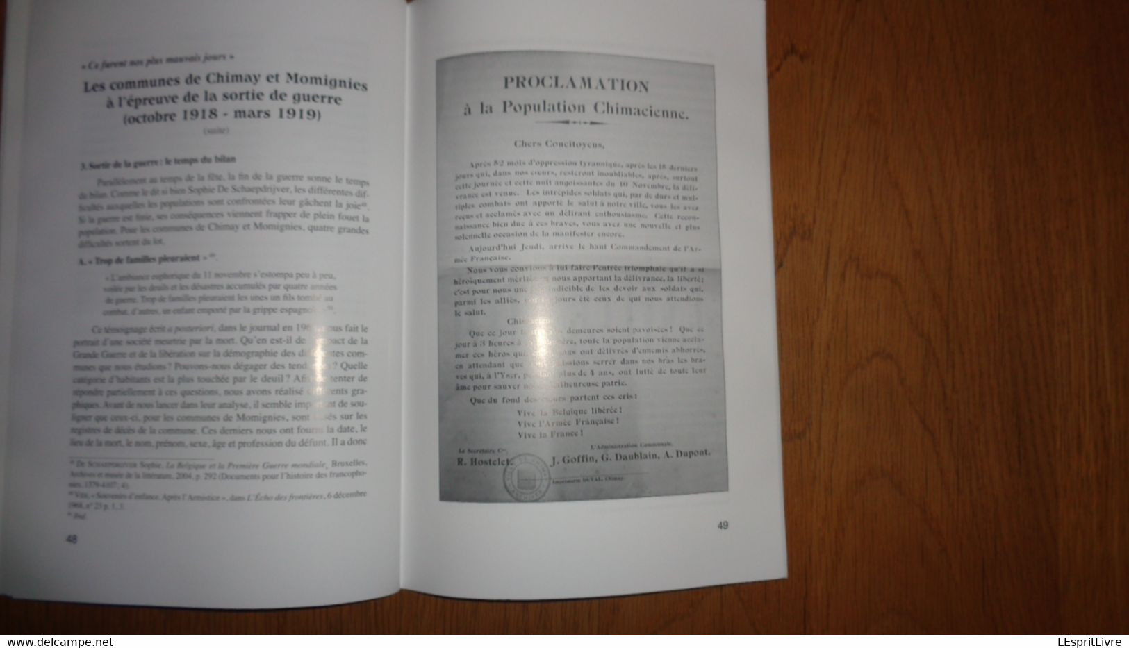 EN FAGNE ET THIERACHE N° 210 Régionalisme Saboterie Persévèrance Sabot Sabotier Presgaux Chimay Momignies Couvin Ecole