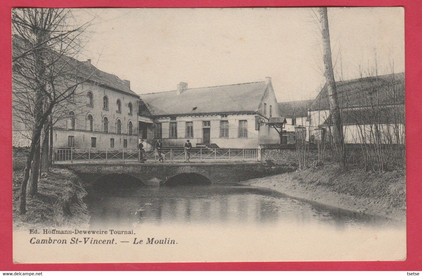 Cambron St-Vincent - Le Moulin  - 1912 ( Voir Verso ) - Lens