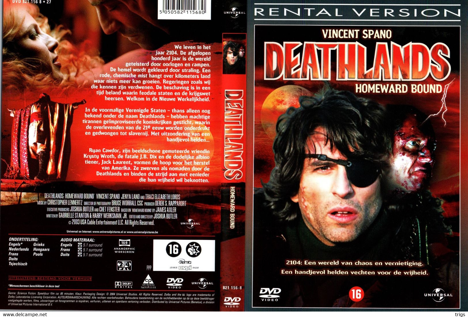 DVD - Deathlands - Horreur