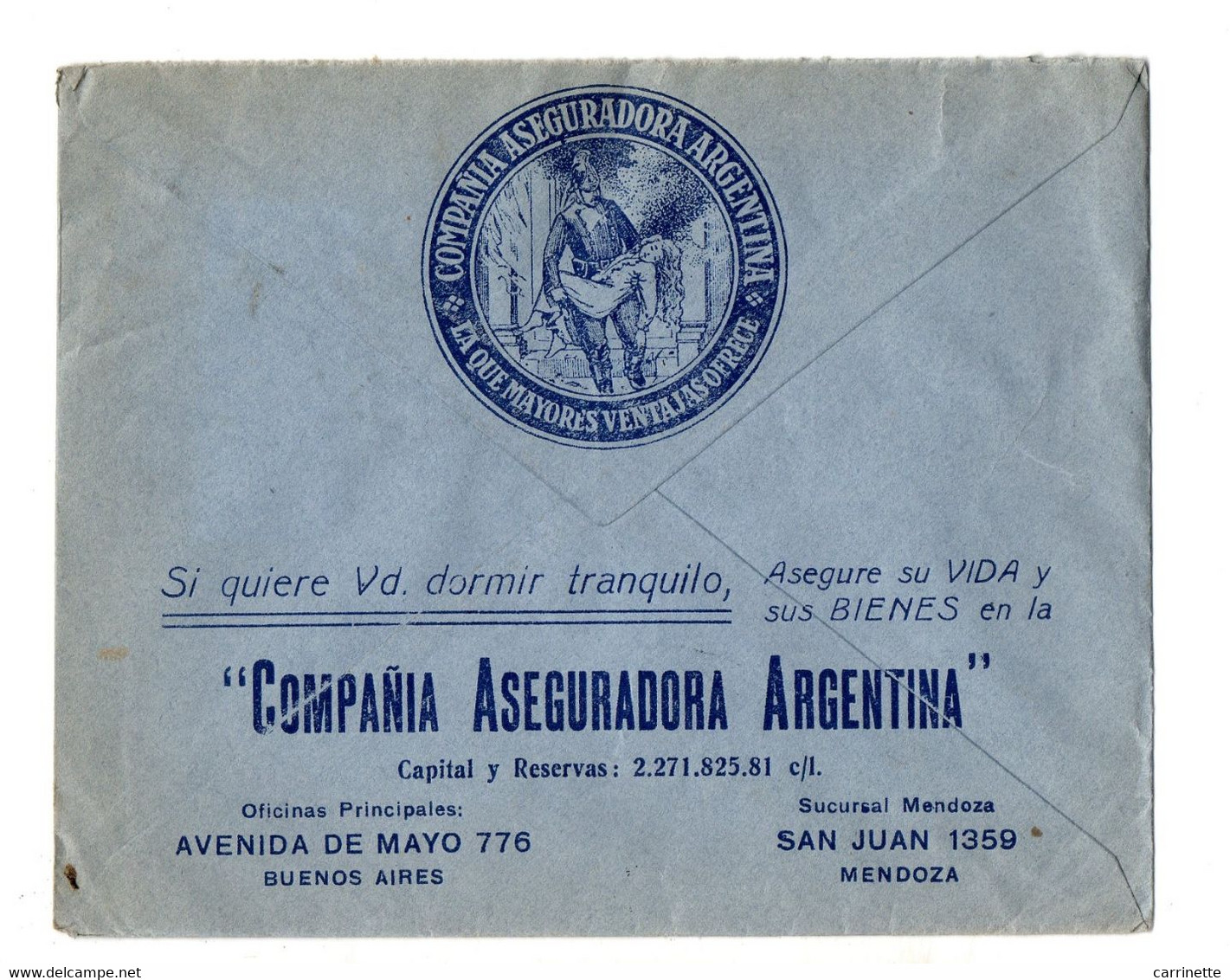 ARGENTINE - Lettre LSC - Libreria ALBERTO Y GERONIMO CASELLAS à Buenos Aires En Argentina Pour Paris En 1926 - Covers & Documents