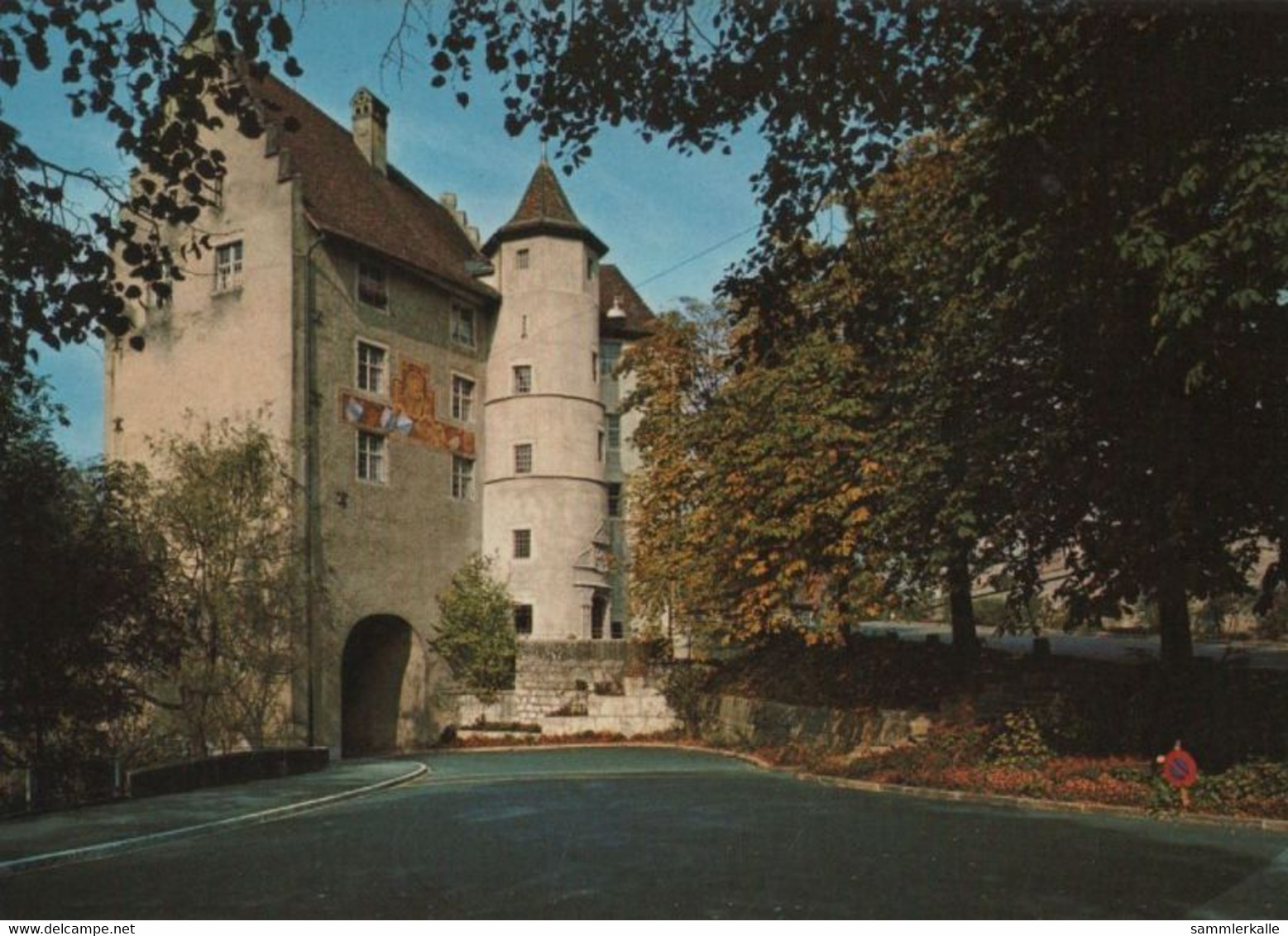 Schweiz - Baden - Landvogteischloss - Ca. 1980 - Postcard - Baden