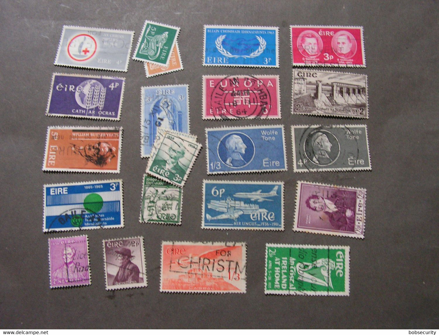 Irland , Kl. Lot - Collections, Lots & Series