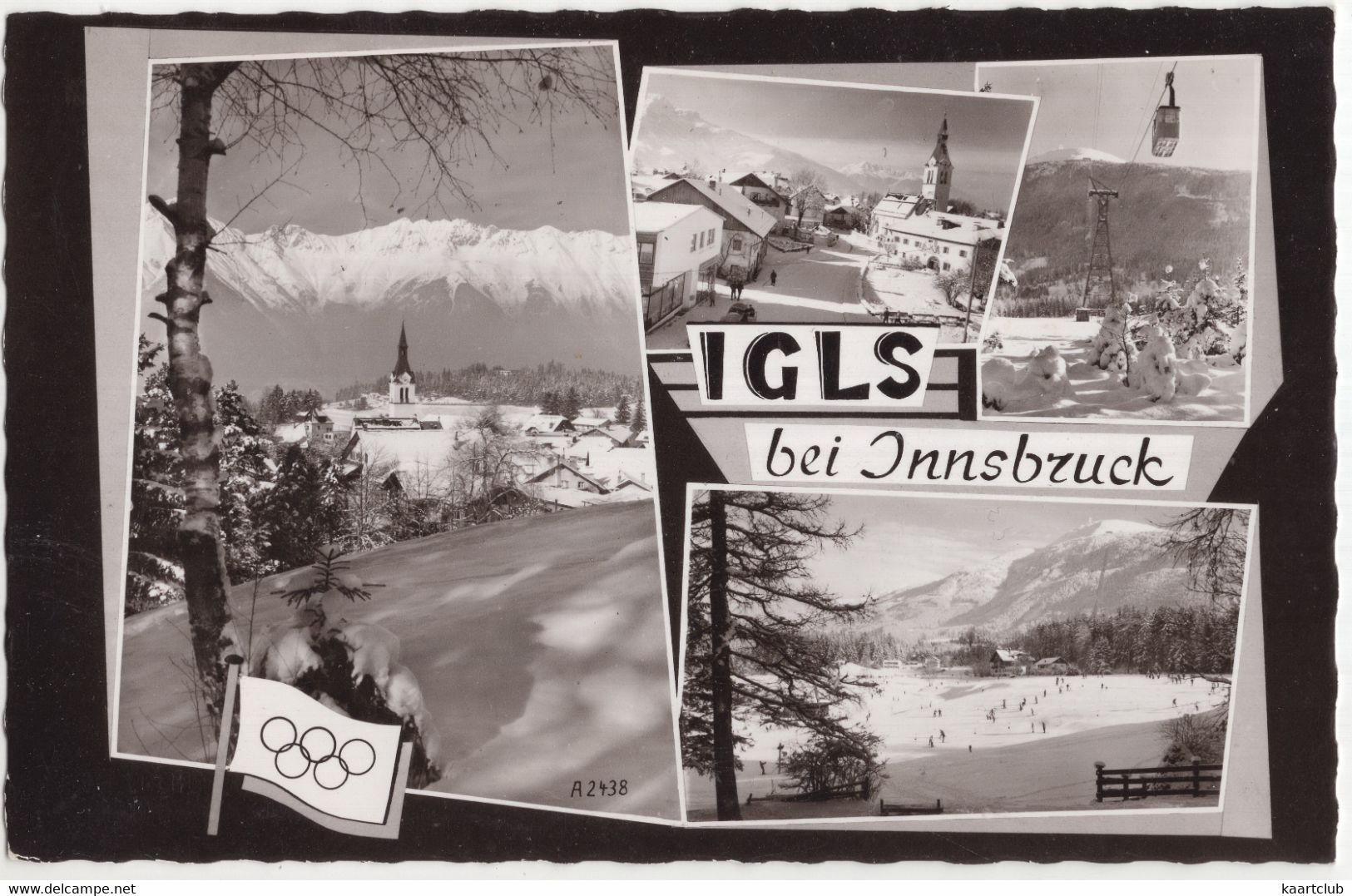 Igls Bei Innsbruck - (Tirol, Austria) - 1963  - Winter - Igls