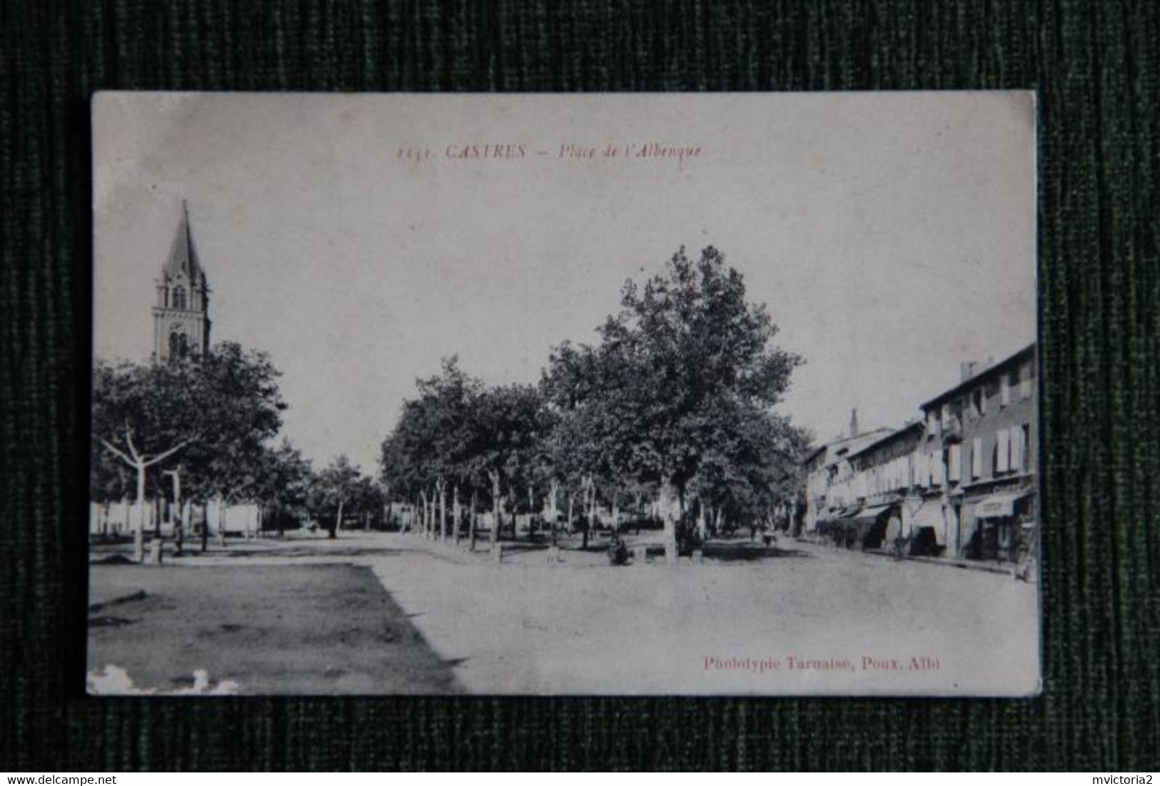 CASTRES - Place De L'ALBENQUE - Castres