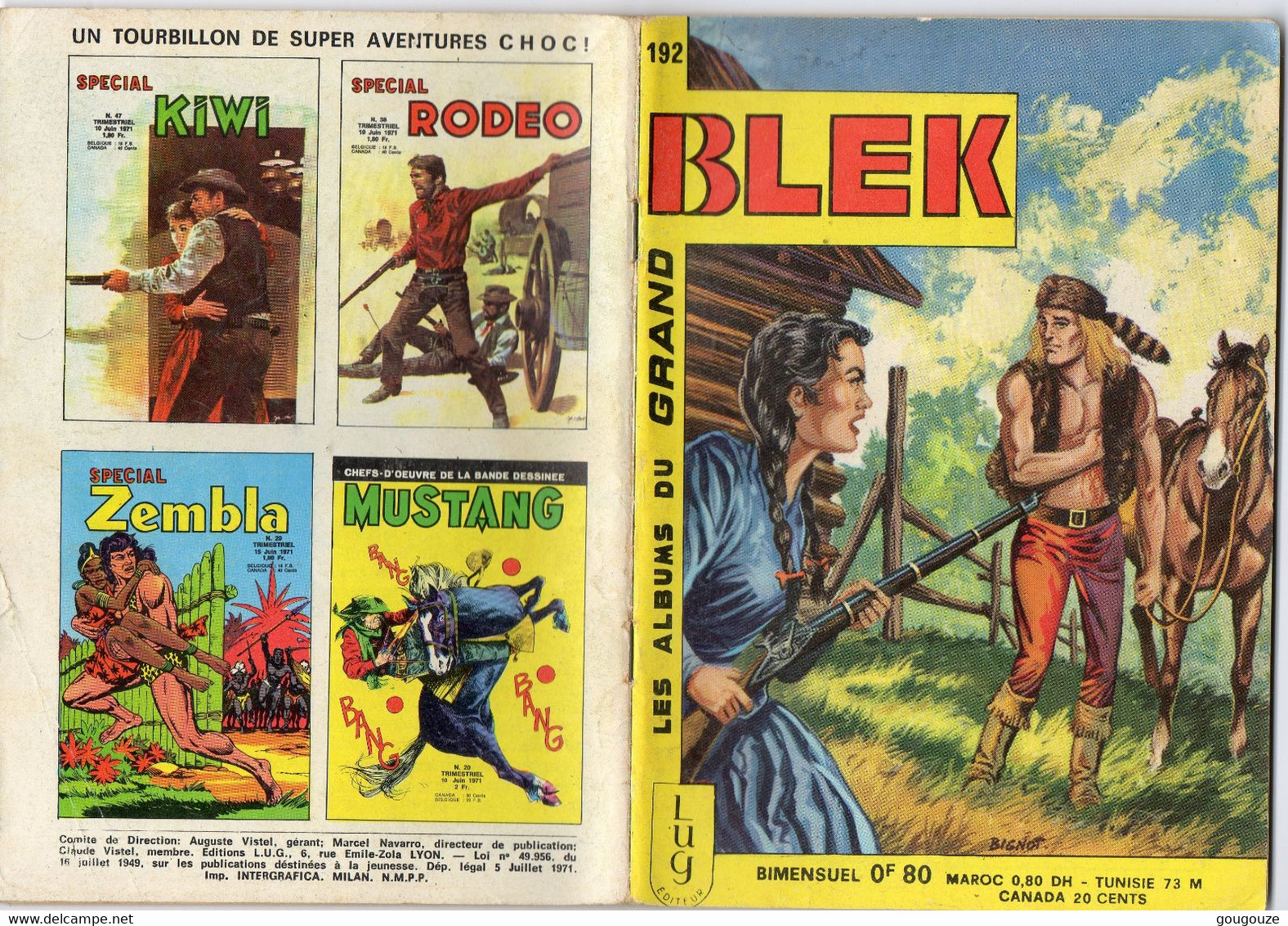 BLEK N° 192 - Blek
