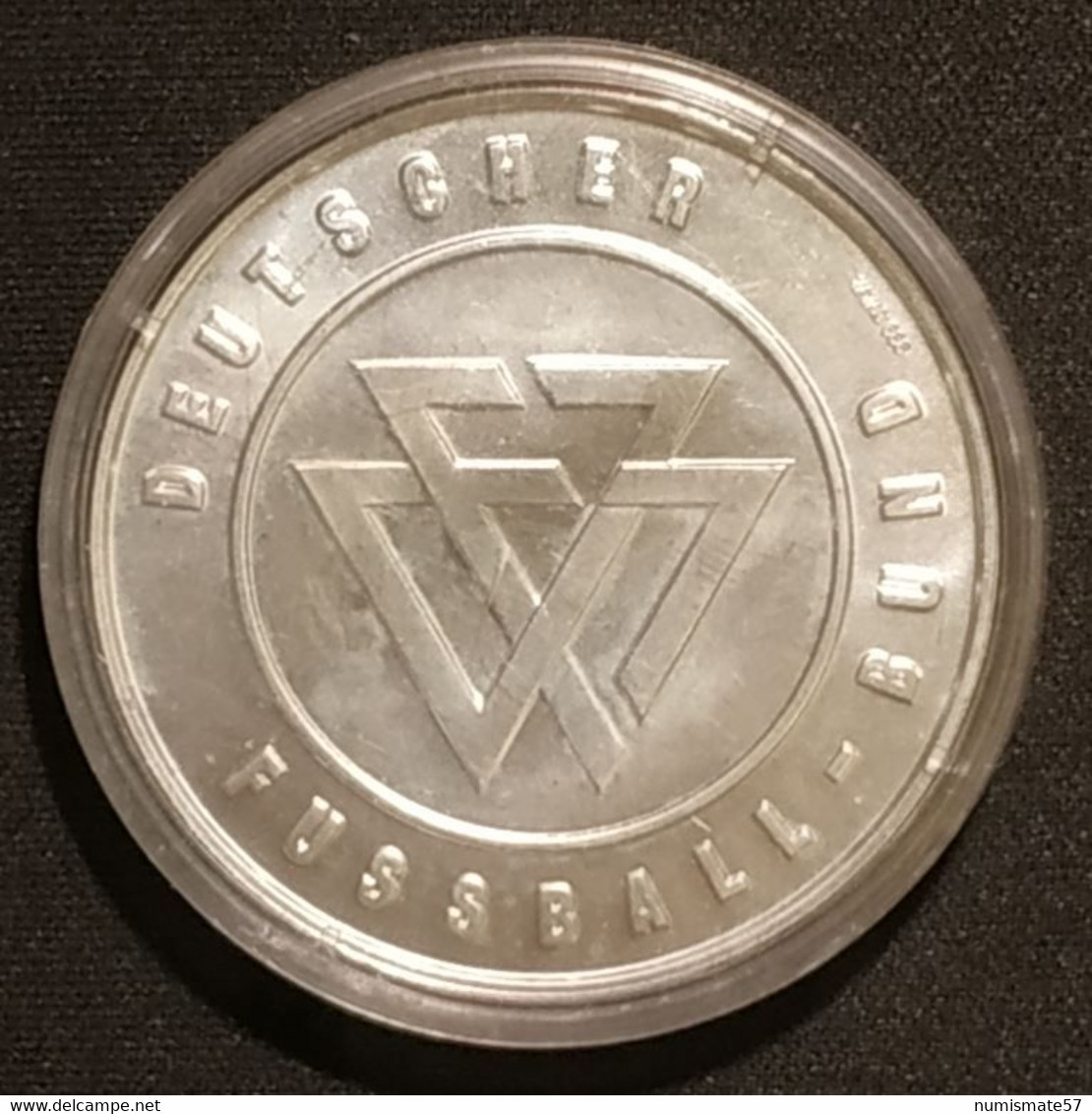 Médaille - Deutscher Fussball Bund - Argent - Silber - Silver - 999/1000 - 20 Grs - Other & Unclassified