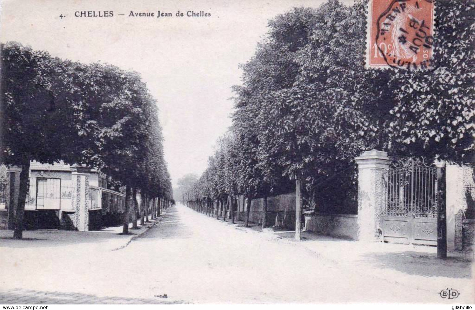 77 - Seine Et Marne -  CHELLES - Avenue Jean De Chelles - Chelles