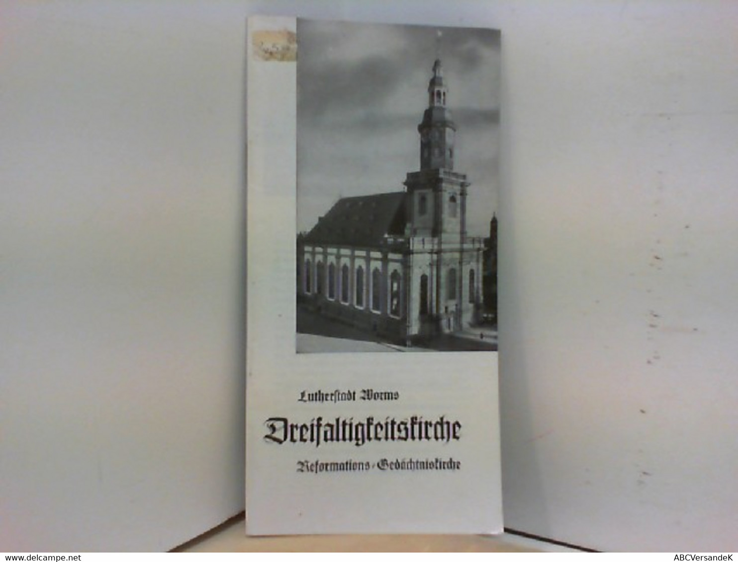 Lutherstadt Worms - Dreifaltigkeitskirche - Reformations - Gedächtniskirche - Arquitectura