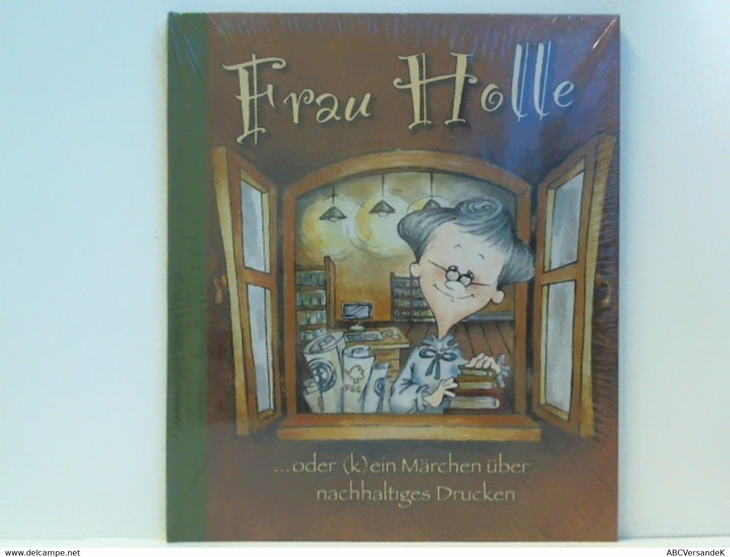 Frau Holle ....oder (k)ein Märchen über Nachhaltiges Drucken - Tales & Legends