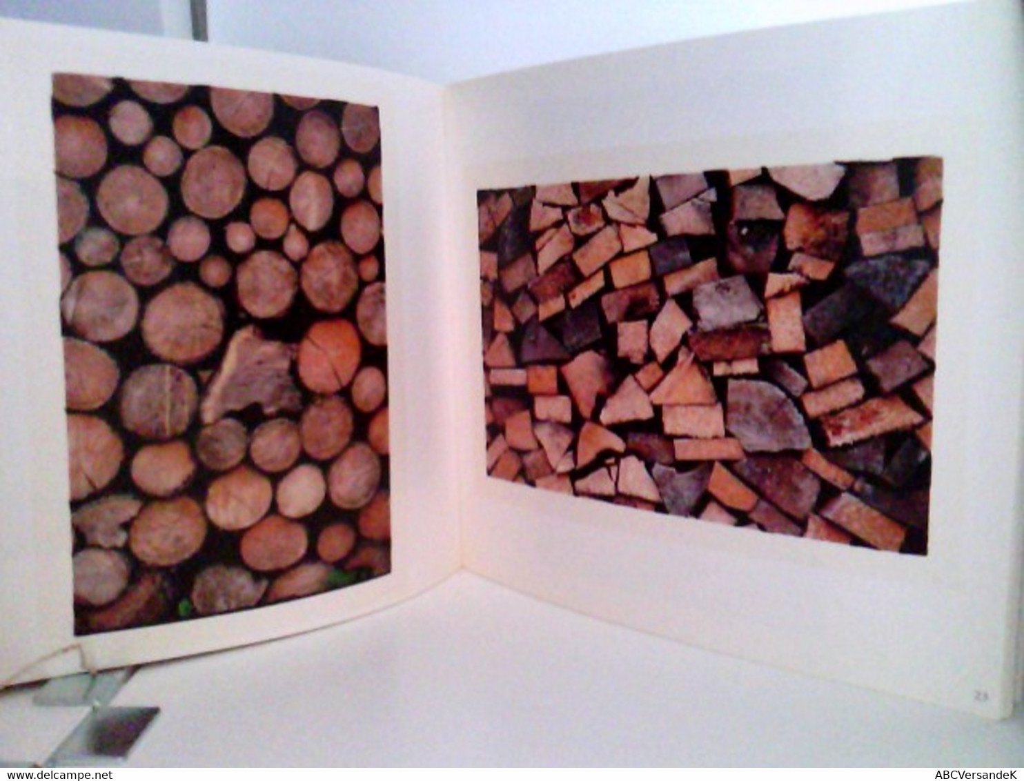 Holz Stapeln - Photographie