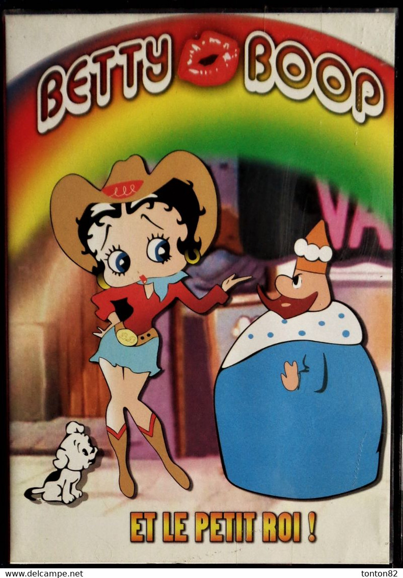 BETTY BOPP Et Le Petit Roi ! . - Dibujos Animados