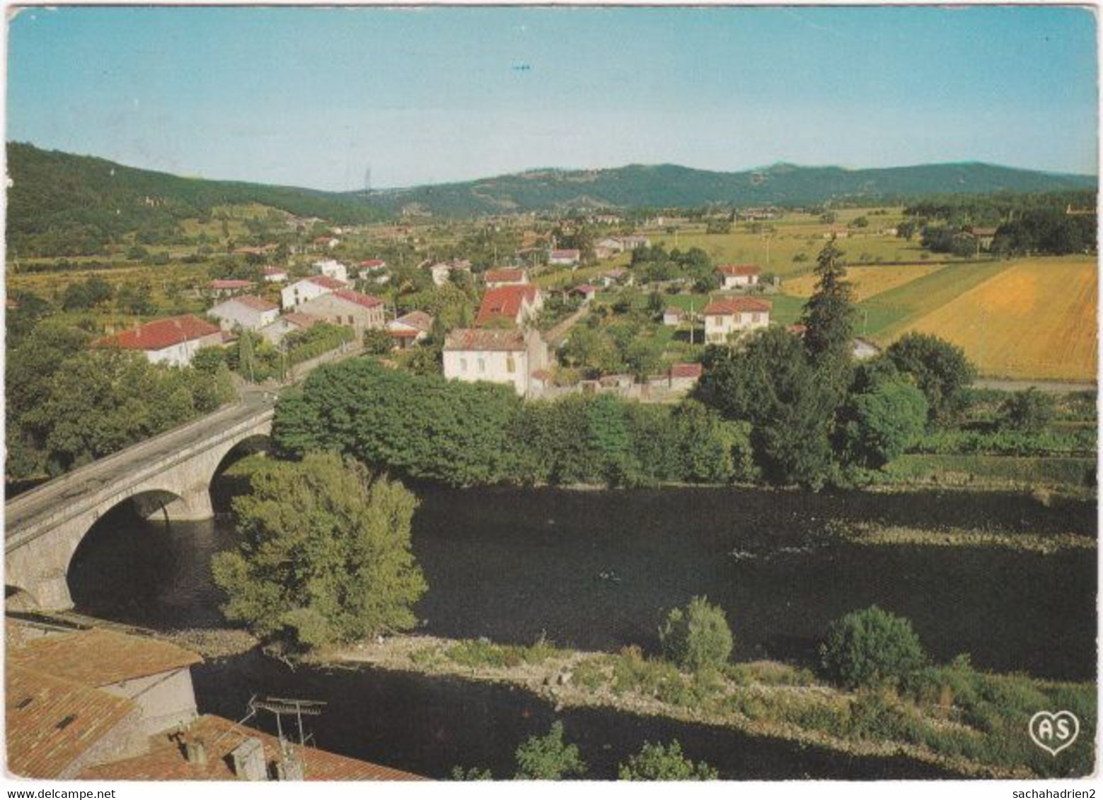 09. Gf. VARILHES. Vue Générale. Rieux. 117 - Varilhes