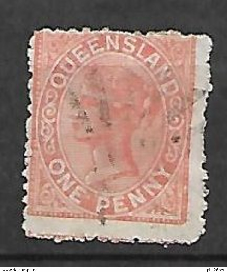 Australie   Queensland   N° 30         Oblitéré     B/TB   - Used Stamps