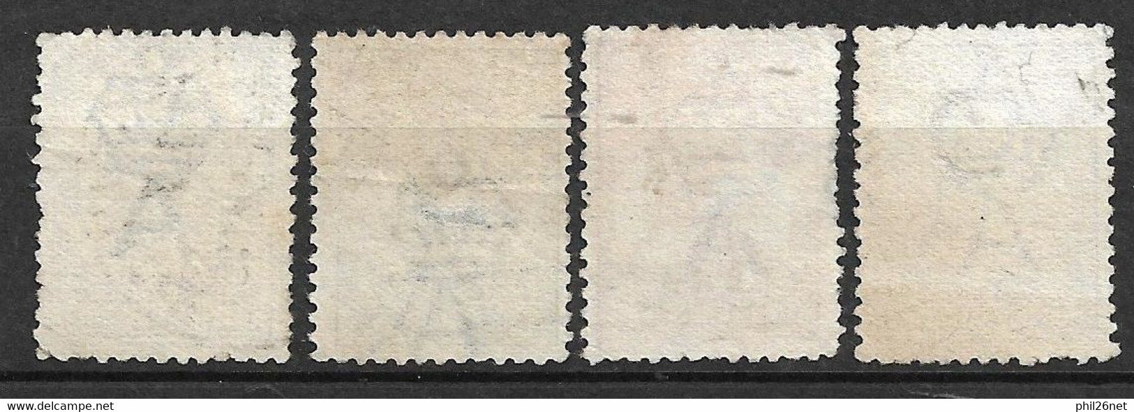 Australie      N°  1; 2 4  Et 5           Oblitérés     B/TB   - Used Stamps