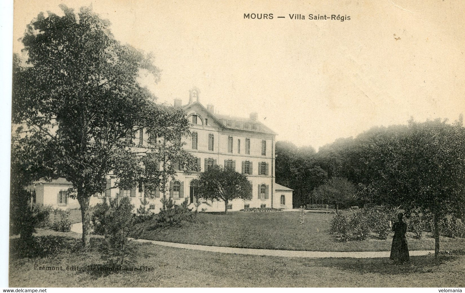 9834 Cpa 95 Mours - Villa Saint Régis - Mours