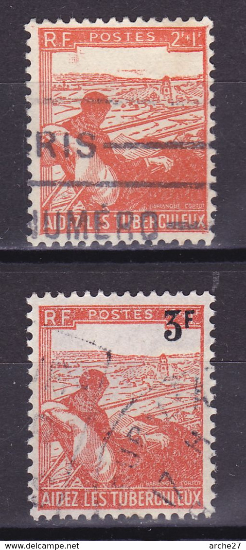 TIMBRE FRANCE N° 736.750 OBLITERE - Used Stamps