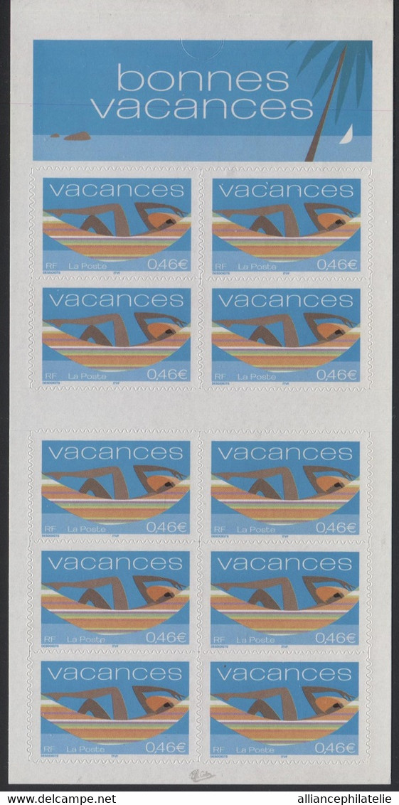 Lot N°H1065 Variétés France  N°BC33a Neuf ** Luxe - Markenheftchen