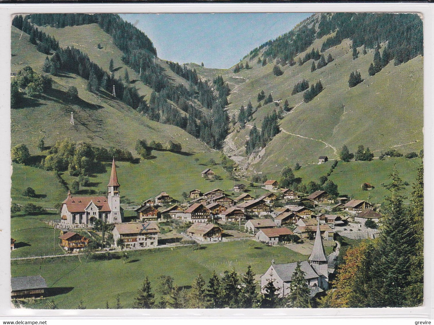 Jaun / Bellegarde, En Direction Des Neuschels. Carte-photo 10 X 15 - Bellegarde