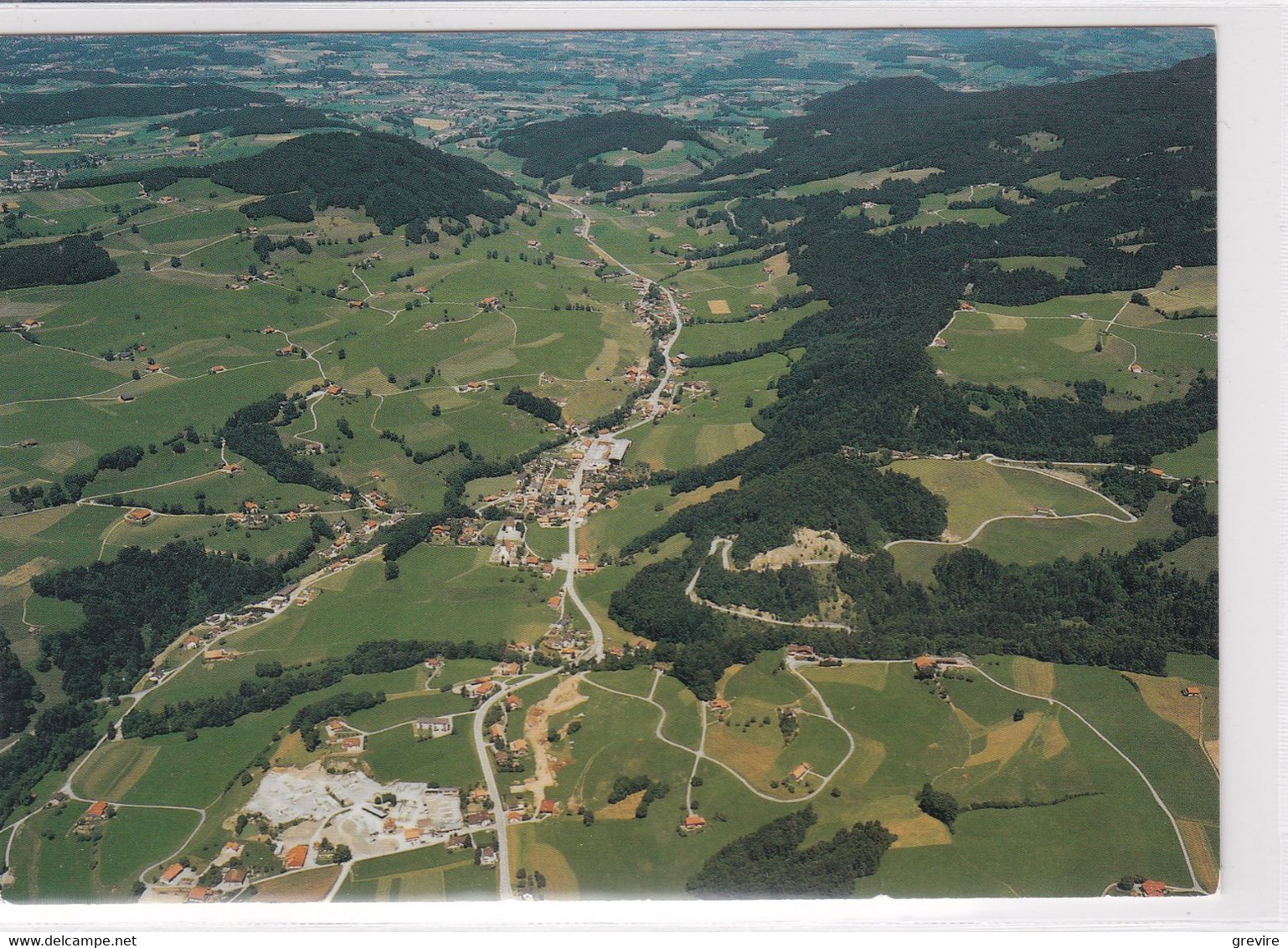 La Roche,  Vue Aérienne. Format 10 X 15 - La Roche