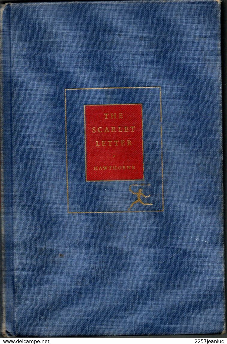 The Scarlet Letter  By Nathaniel Hawthorne -  Modern Library 1950 - Autres & Non Classés