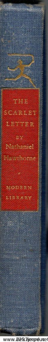 The Scarlet Letter  By Nathaniel Hawthorne -  Modern Library 1950 - Sonstige & Ohne Zuordnung