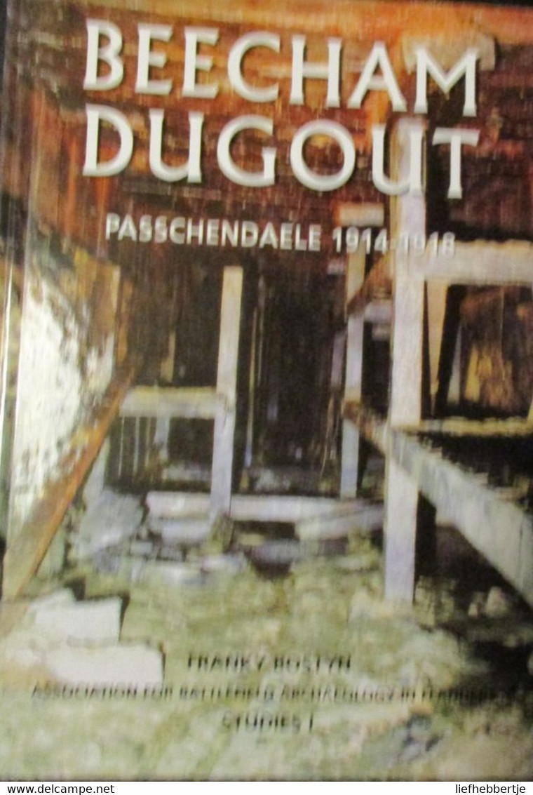 Beecham Dugout - Passchendaele 1914-1918 - Passendale - 1999 - Guerra 1914-18