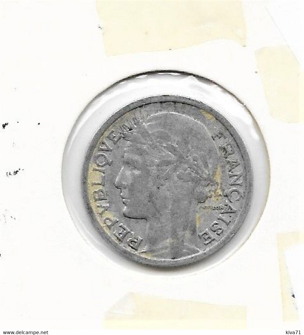 1 Franc  "Morlon" 1946  Alu TTB - 1 Franc