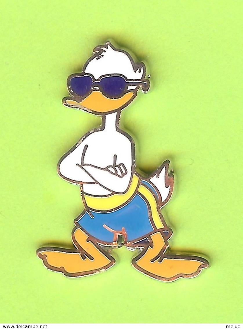 Pin's BD Disney Donald (Canard) - 5GG14 - Disney
