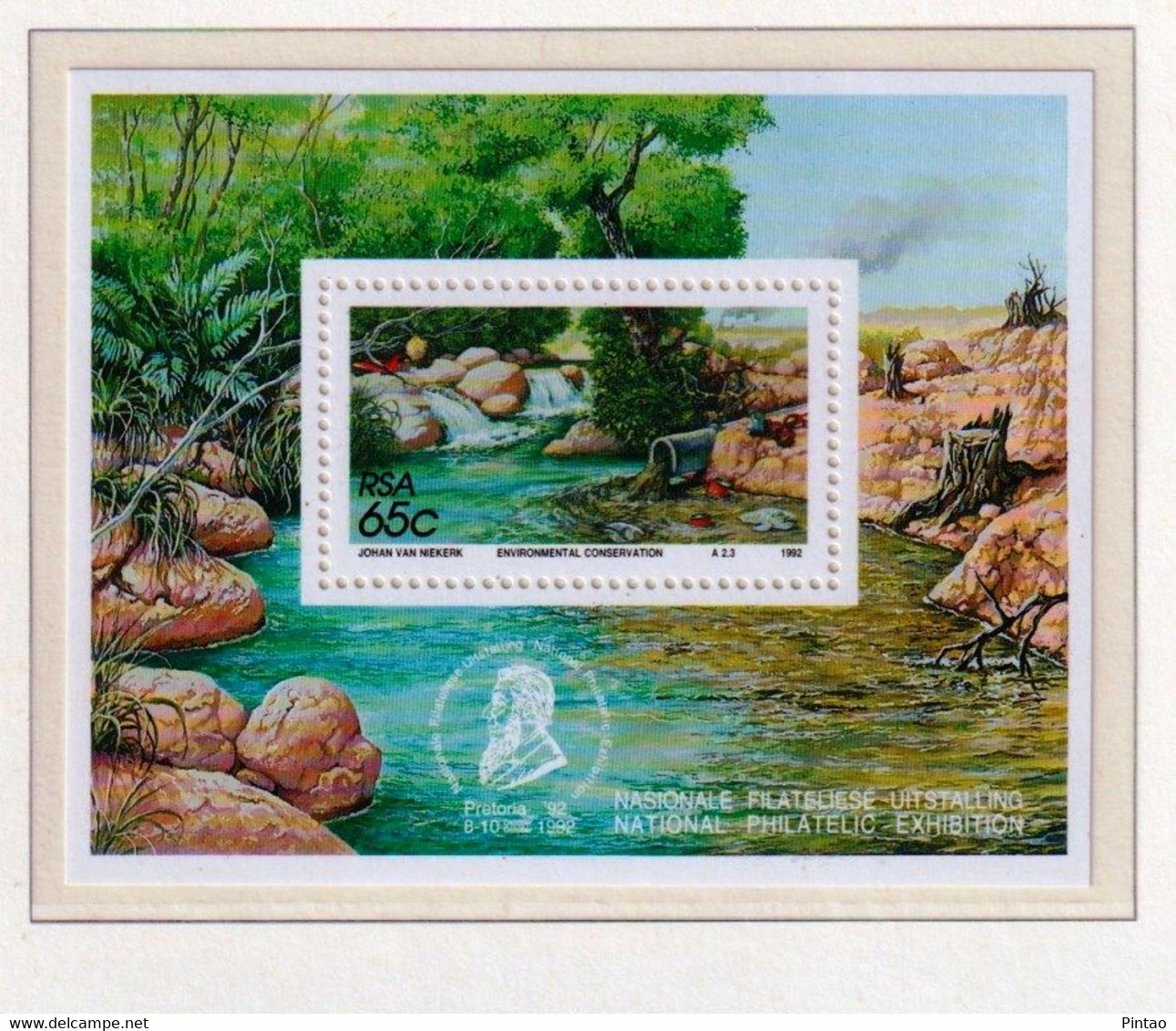 ÁFRICA Do SUL 1992- MNH (FILATELIA)_  WW10703 - Blokken & Velletjes