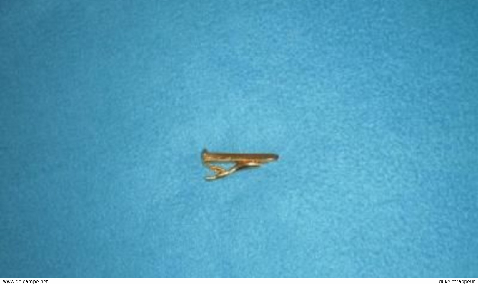 Epingle à Cravate Plaquée OR Commémorative Winchester Golden Spike ! Collection !!! - Other & Unclassified