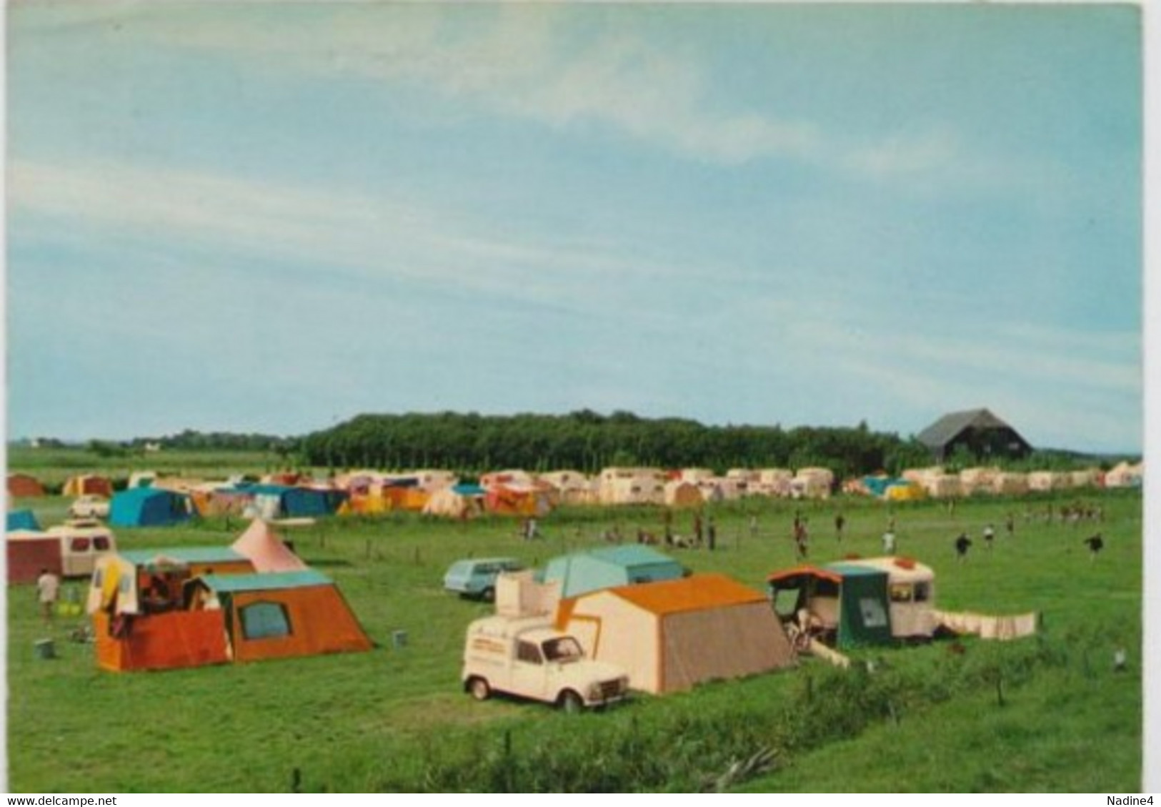 Cp - Pk - Cadzand - Camping " De Hoogte " Jaren '70 - Cadzand