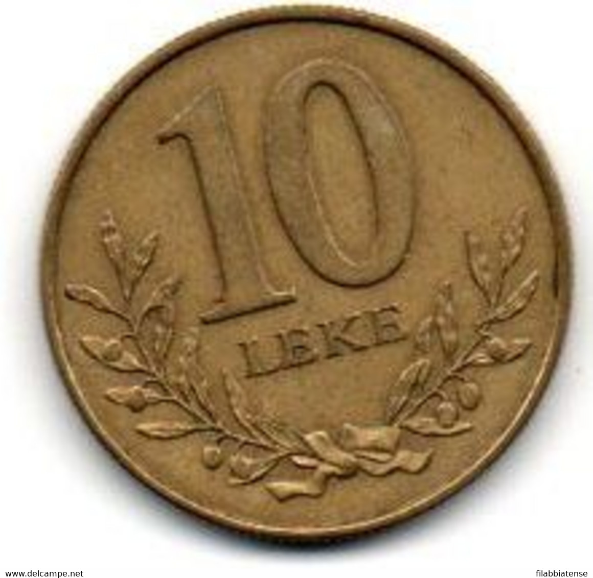 1996 - Albania 10 Leke ---- - Albanien