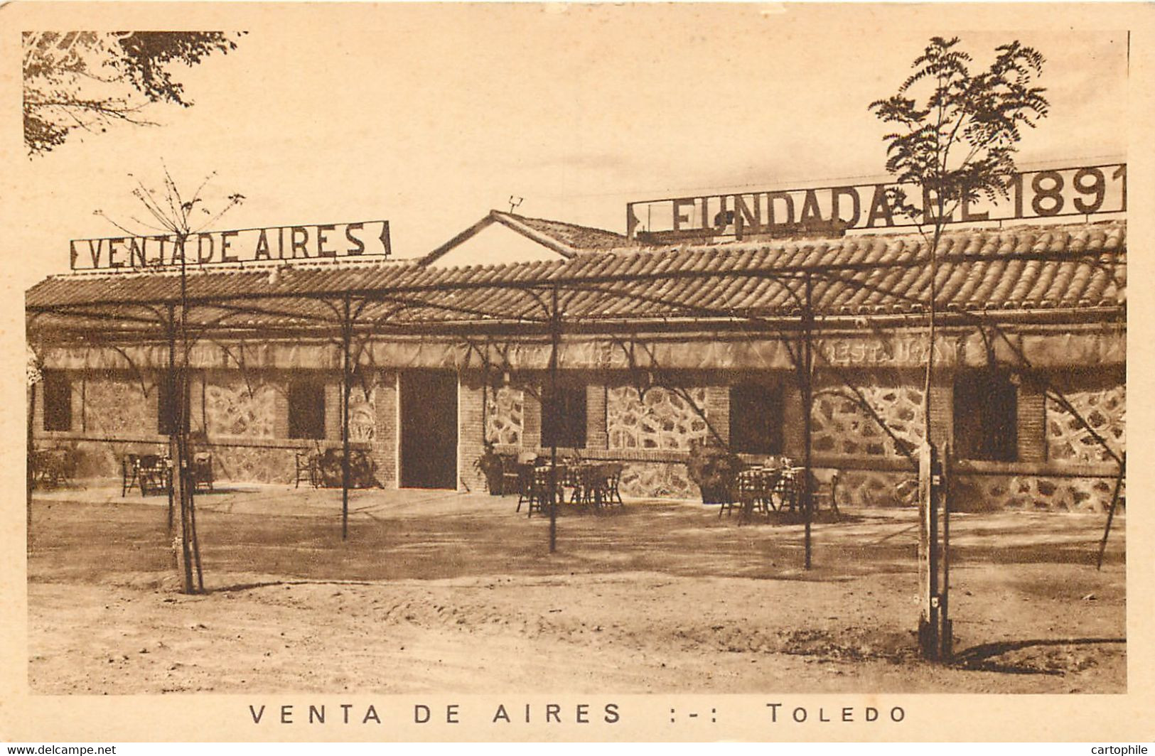 Espagne - TOLEDO - Venta De Aires - Toledo