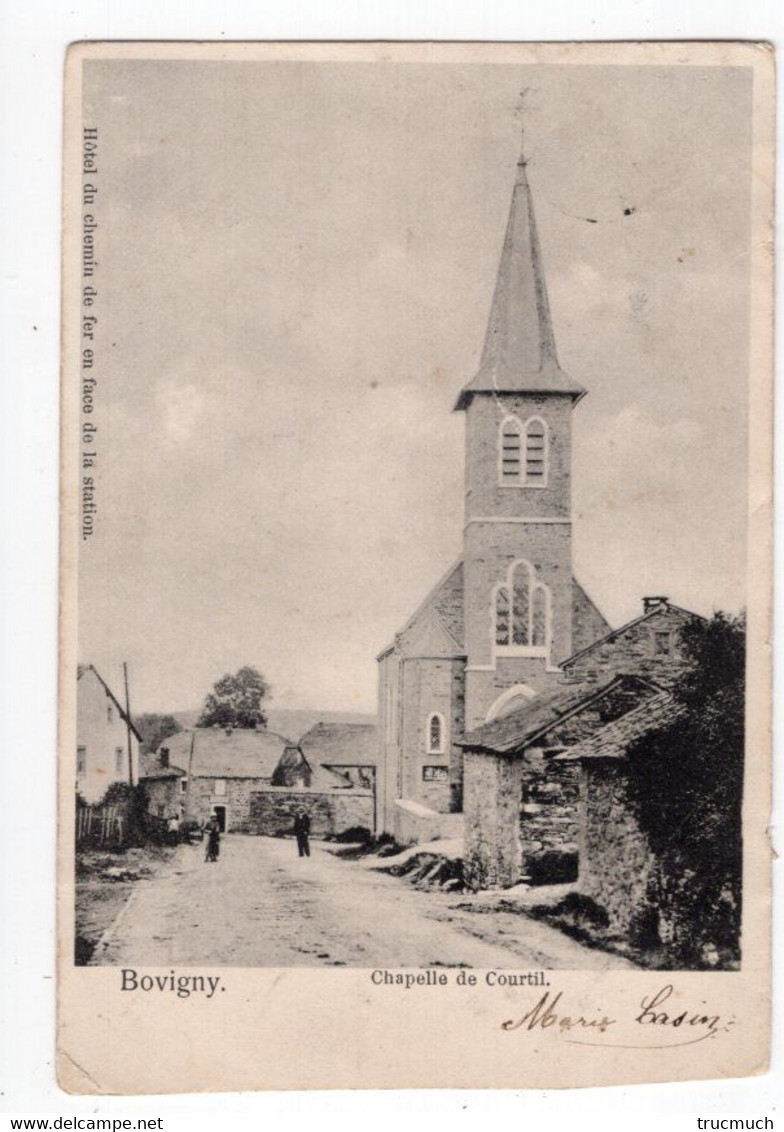 20 - BOVIGNY - Chapelle De Courtil  * Photogr. H. Pirot, Marche* - Gouvy