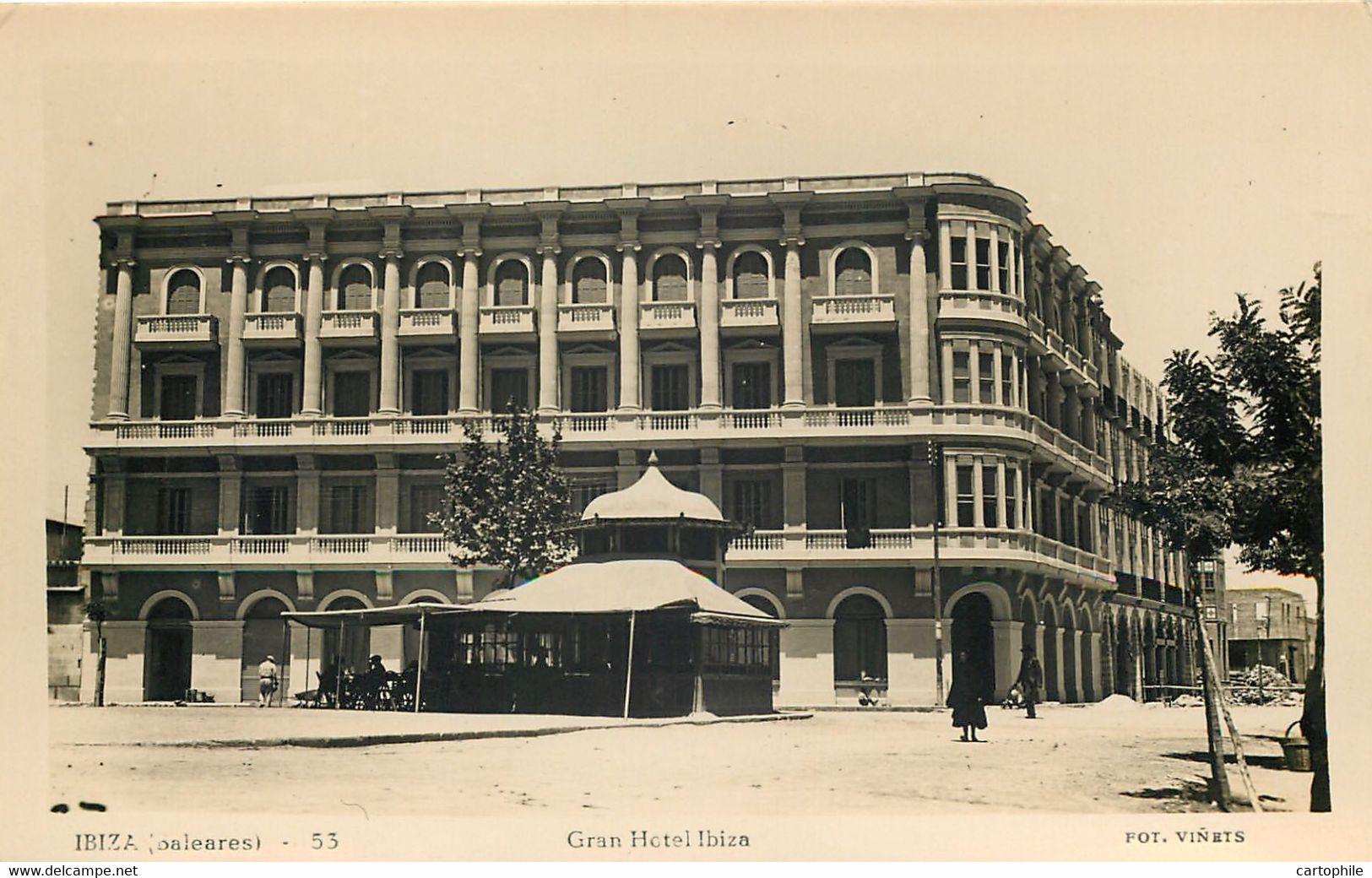 Espagne - IBIZA - Gran Hotel - Ibiza