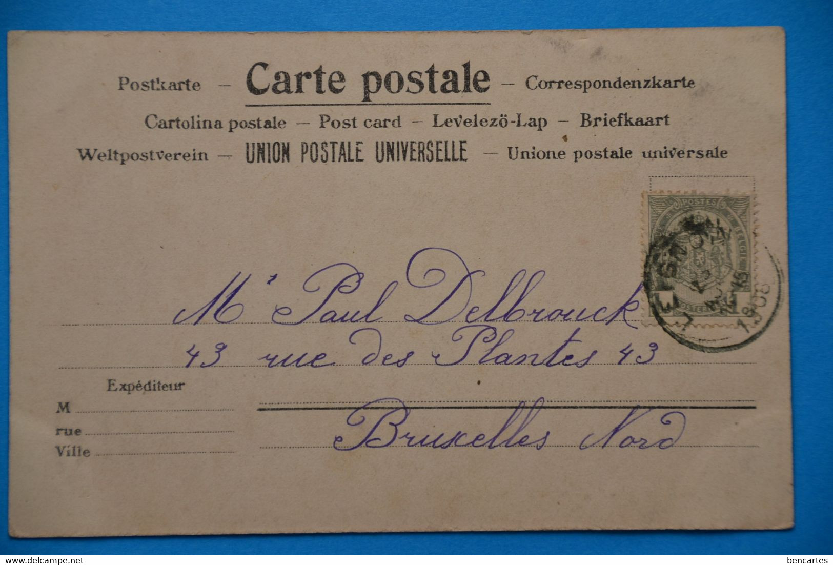 Conjoux 1908: Vue Générale Du Village - Ciney