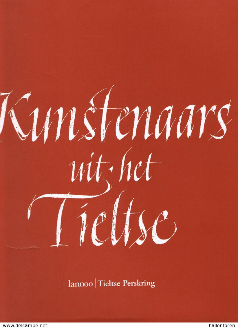 Tielt: 'Kunstenaars Uit Het Tieltse' (1998, 152 Blzn. , 3 Scans) - Antiquariat