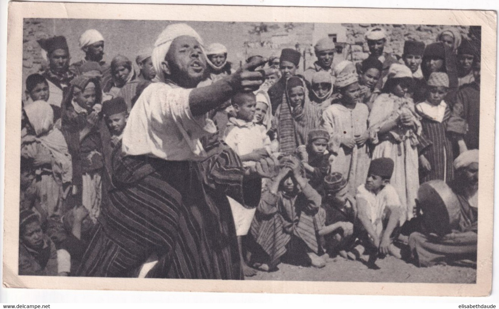 1951 - MAROC ESPAGNOL - CARTE MEDICALE De LARACHE => ST LAURENT DE MEDOC - Maroc Espagnol