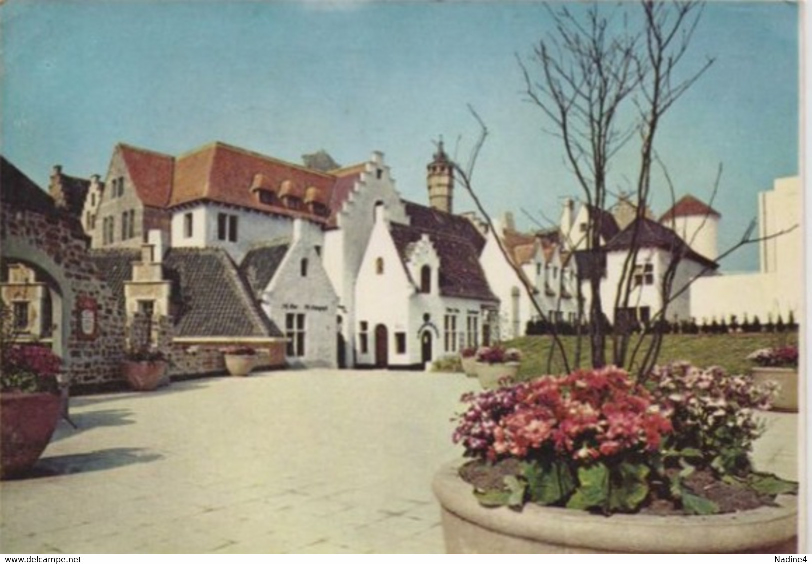 Cp - Pk - Brussel - Bruxelles - Expo 58 - Terrasse Du Béguinage - Terras Van Het Begijnhof - Beguine Center - - Universal Exhibitions