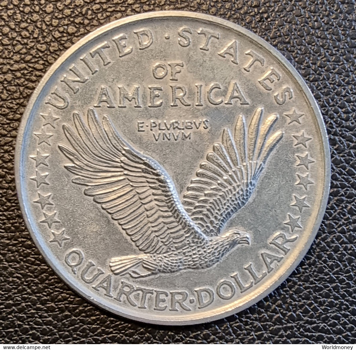 USA - ‘1916 Standing Liberty ¼ Dollar’ Commemorative Coin - Pièces écrasées (Elongated Coins)