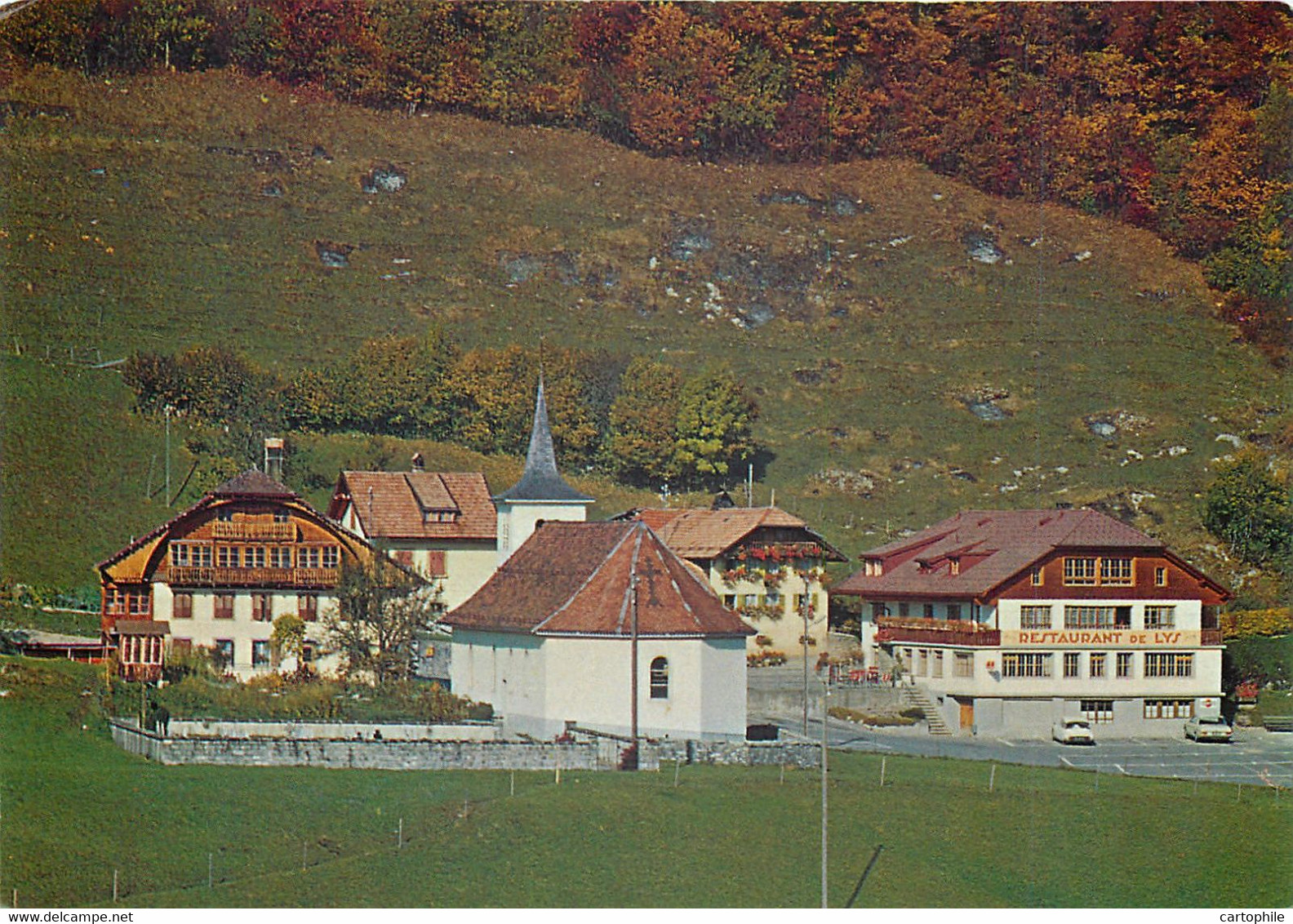 Suisse - Les Sciernes D'Albeuve 1978 - Albeuve