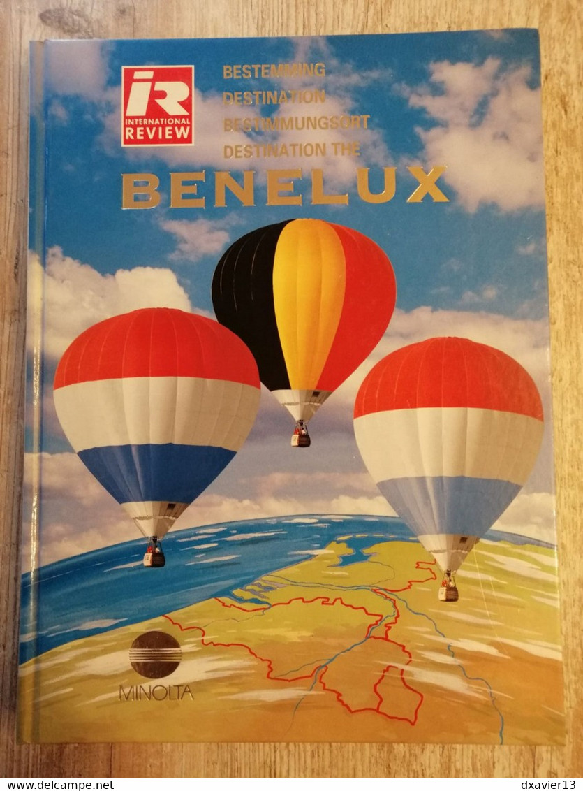 Livre - Destination Benelux - Geschichte