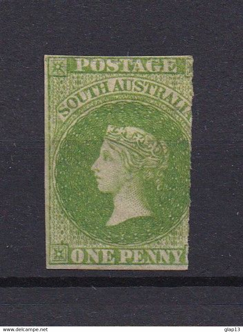 AUSTRALIE DU SUD 1859 TIMBRE N°5 NEUF AVEC CHARNIERE COTE 100 EUROS - Neufs