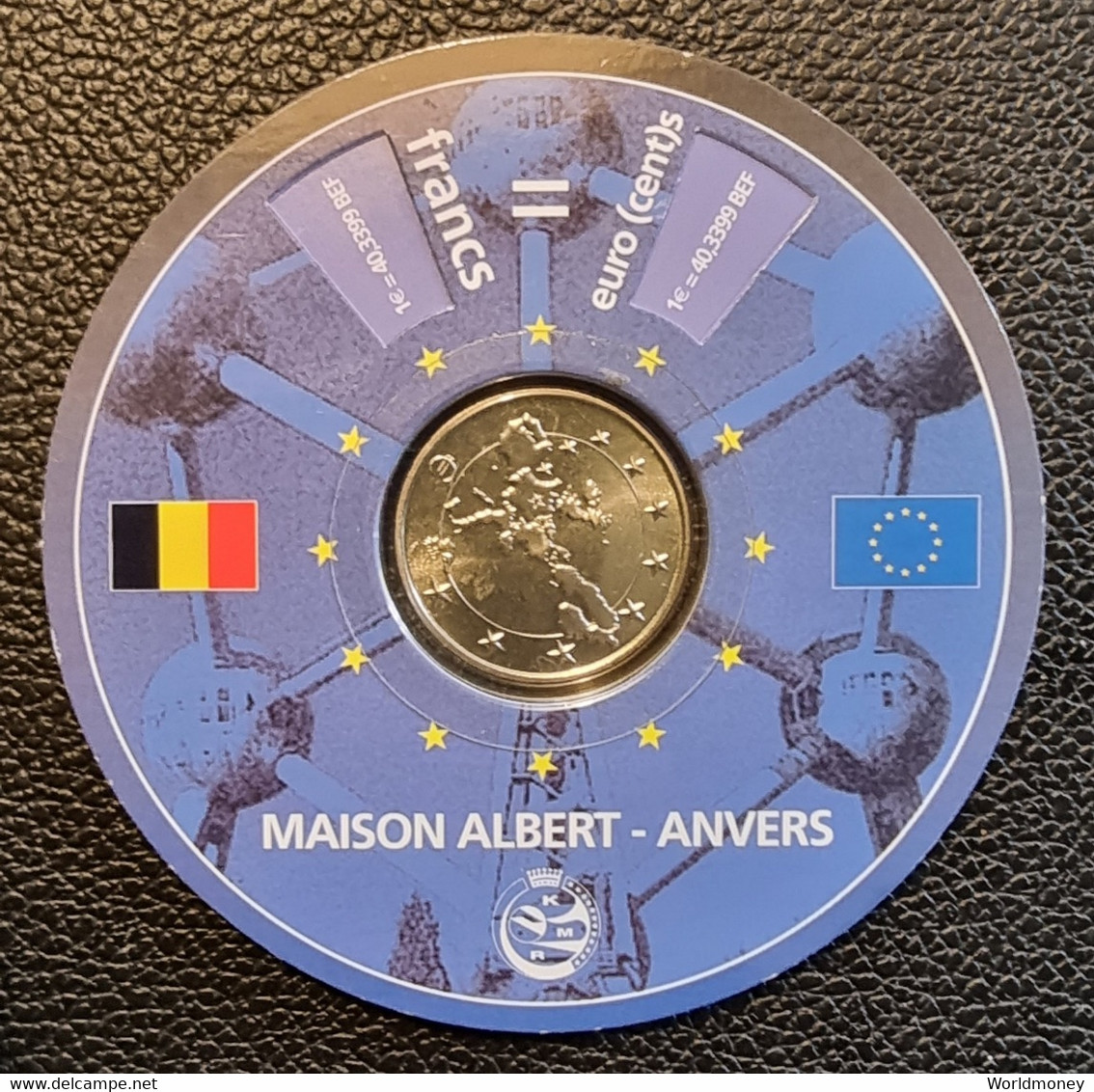 1 Frank / 1 Euro 1999/2000 Belgium - Verzamelingen