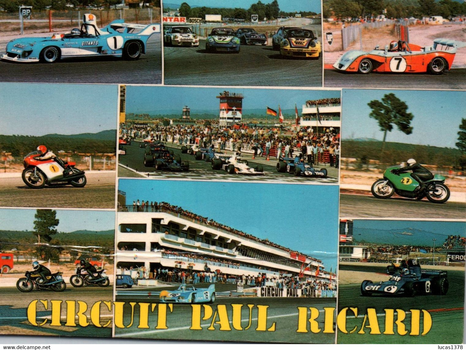 83 / SOUVENIR CIRCUIT PAUL RICARD - Le Castellet