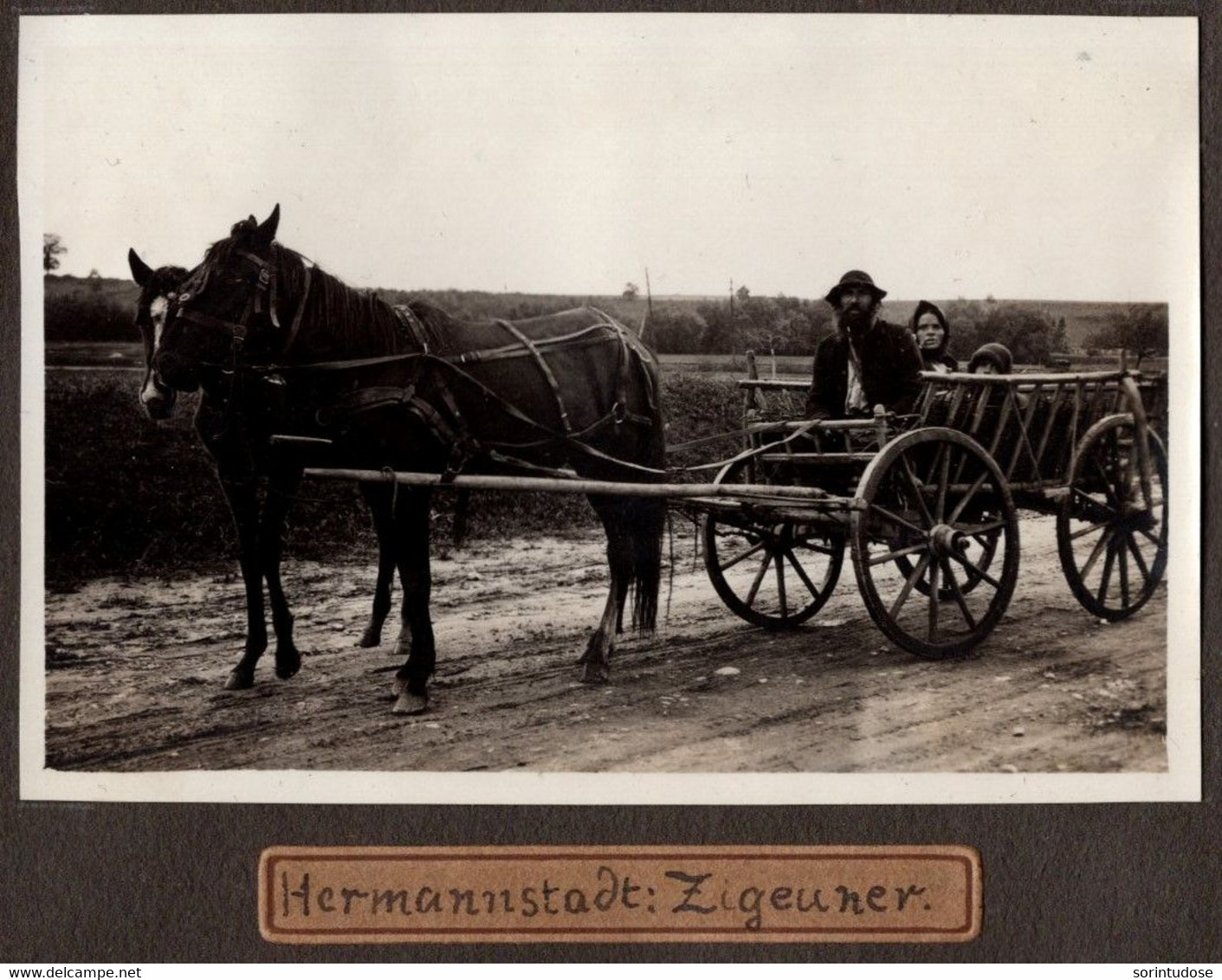 Romania - Hermanstadt - Rumanien Zigeuner - 1930s - Places