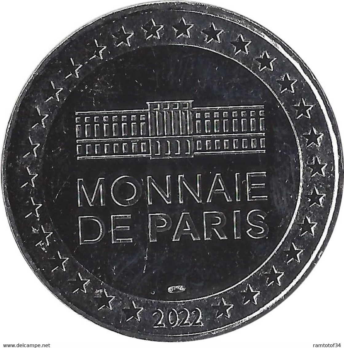 2022 MDP134 - FONTENAY-SOUS-BOIS - Colombia 9000 UMSTANDA (couleur Argent) / MONNAIE DE PARIS - 2022