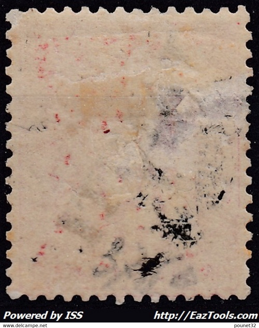 TAHITI : ALPHEE DUBOIS 75c ROSE N° 17 NEUF * GOMME AVEC CHARNIERE - COTE 165 € - Unused Stamps
